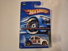 Hot Wheels Super Treasure Hunt Volkswagen New Beetle Cup Real Riders Hot Wheels Super Treasure Hunt Volkswagen New Beetle Cup Real Riders