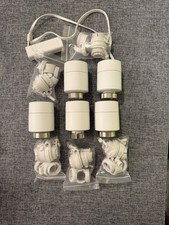 5x Tado V3 Smart Thermostat + Internet Bridge White