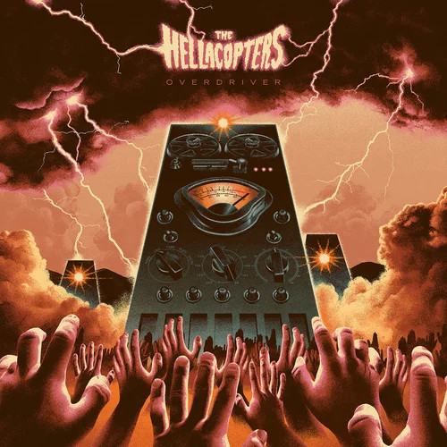 Hellacopters Overdriver CD NEW