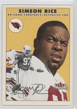 2000 Fleer Tradition Simeon Rice #59 0b5