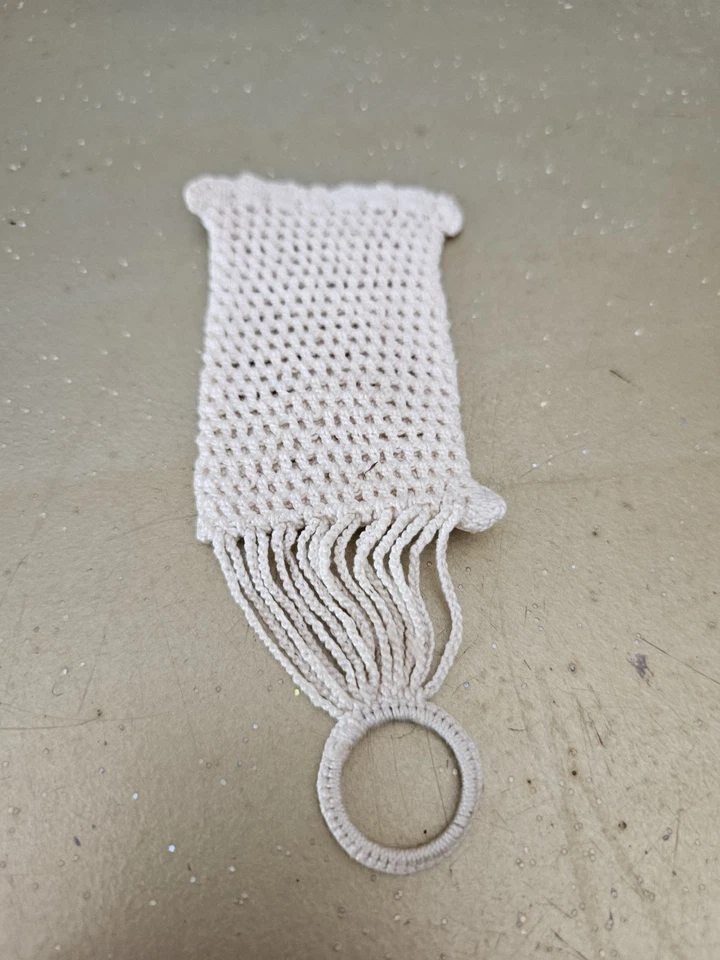 Antique Misers Purse Hand Crocheted - Image 4 of 4