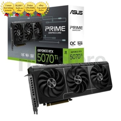 ASUS PRIME GeForce RTX 5070 Ti O16G OC D7 16GB GPU