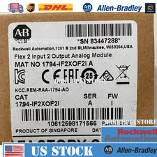 AB 1794-IF2XOF2I/A FIex 2 lnpnt 2 Output Analog module US Free Tax