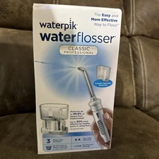 Waterpik Water Flosser Classic Professional WP-72 | New Open Box #163