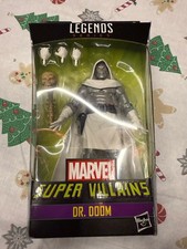 Marvel Legends Super Villains White Dr. Doom 6  Figure  Xemnu Series