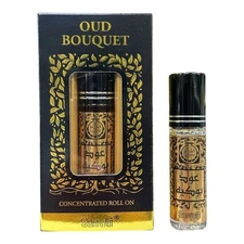 Oud Bouquet Concentrated Roll On Oil Perfume 6ml by Surrati FREE FROM ALCOHOL