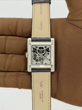 2023 Cartier Tank Normale 27.8mm Platinum WHTA0020 4