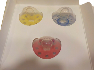 Florida state Pacifier Set Of 3 for babies or souvenir