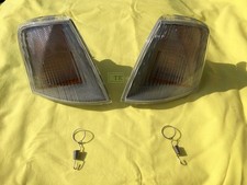 NEU SATZ Blinker vorne Opel Omega A weiß rechts und links Frontblinker weiss NEU