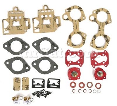 Alfa Romeo Spider Dell'Orto DHLA40 Carburetor Rebuild Kit New
