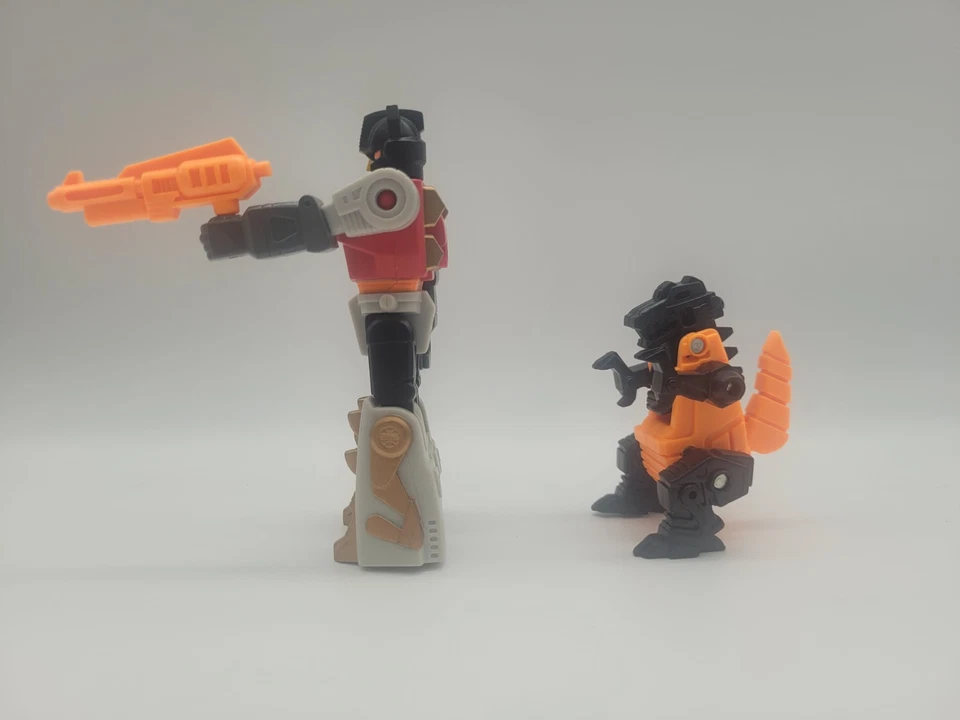 Action Masters Snarl W/ Tyrannitron 100% Complete 1989 G1 Transformers WORKS - Image 4 of 4