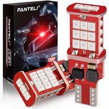 Fanteli 912 921 Led Bulb Red Third Brake Center High Mount Stop Light...