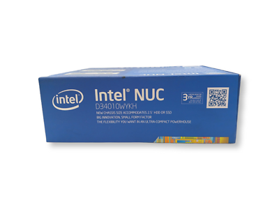 【新品・未開封】 インテル Intel NUC D34010WYKH Intel Nuc Kit D3401WYKH BOXD34010WYKH1 Chassis i3-4010U Processor