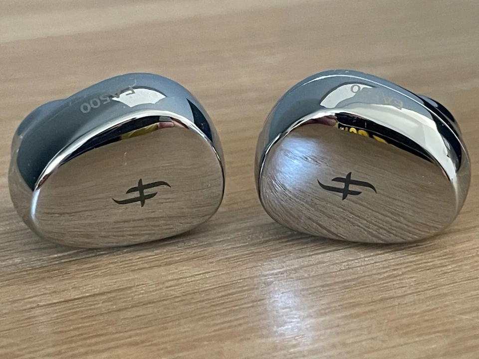 SIMGOT EA500  - silver - IN-EAR -  single DLC  10mm dinamic drive - Immagine 4 di 4