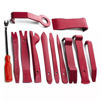 12PCS TRUCK DOOR PANEL DASHBOARD AUDIO REMOVAL TOOL SET RADIO INSTALLATION KIT