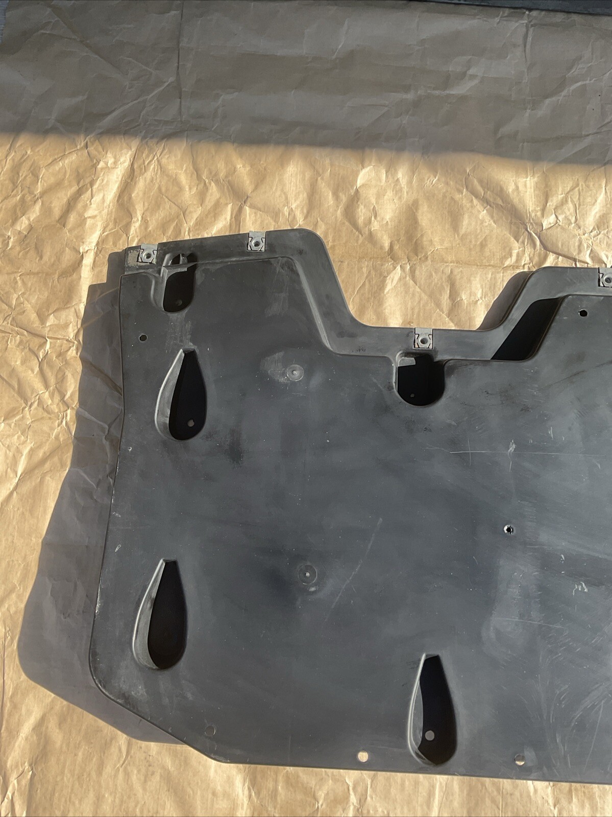 14-20 Maserati Quattroporte Rear Aerodynamic Shield P/N 670003440 OEM