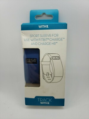 WITHit Fitbit Charge/Fitbit Charge HR Slim Designer Sleeve - Band Cover