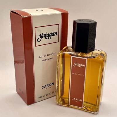 Yatagan By Caron Eau De Toilette 3.3oz 100 ml Spray Men Vintage