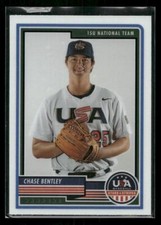 2023 Panini USA Baseball Stars & Stripes #21 Chase Bentley