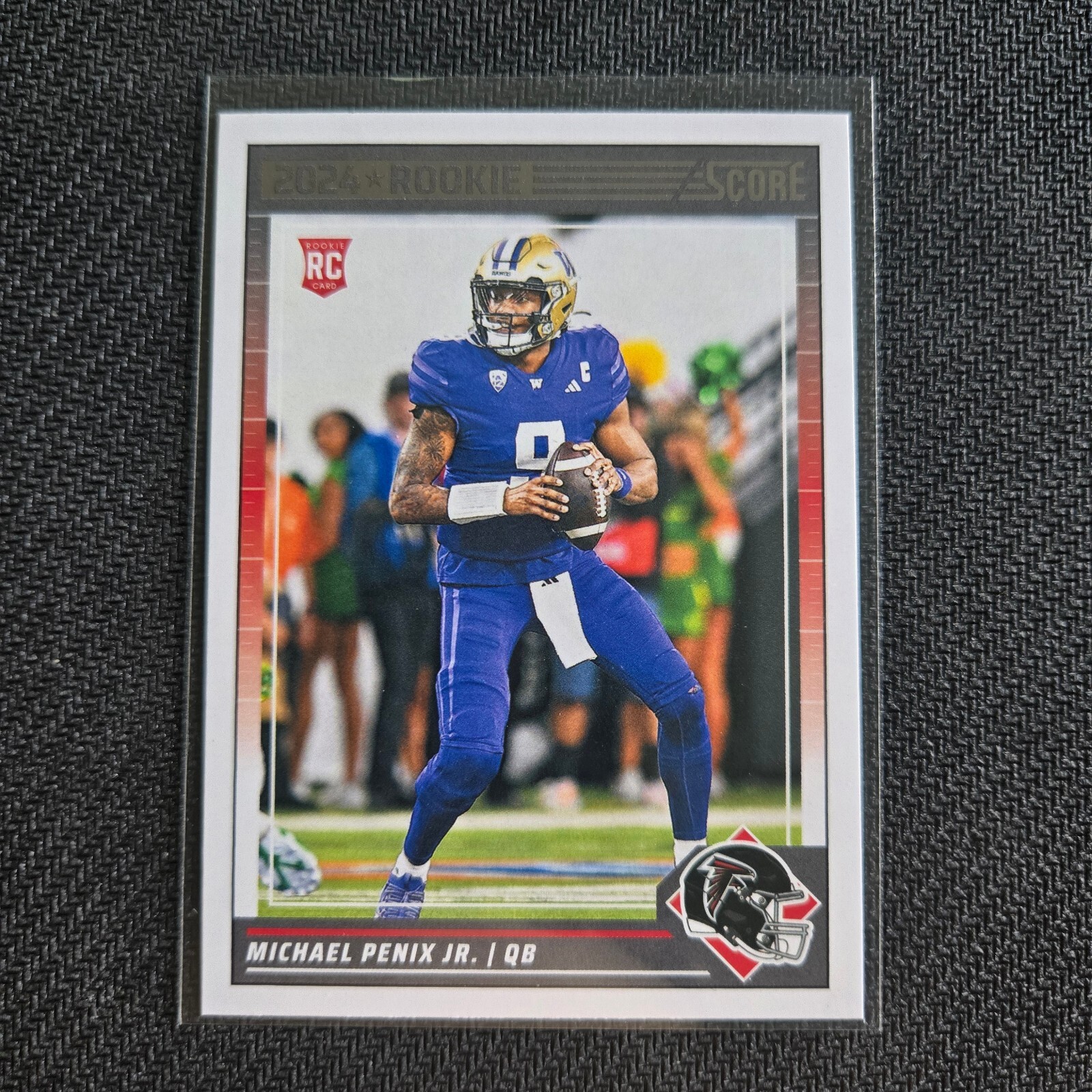 2024 Panini Score - Rookies Michael Penix Jr. #323 (RC) Atlanta Falcons