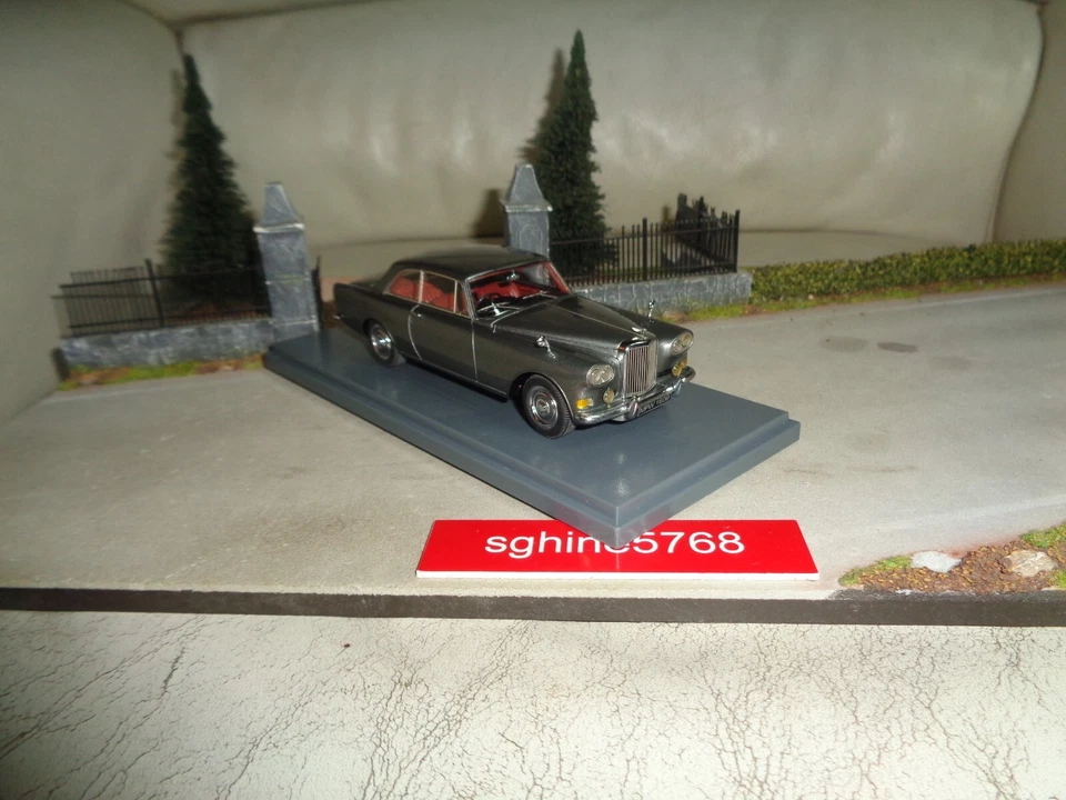 Neo 1/43 - Bentley Continental Mulliner Park Ward ( résine ) - ER - Photo 4/4