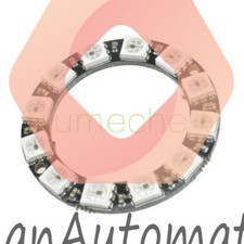 RGB LED Ring 12 Bit WS2812 5050 RGB LED  Integrated Driver Module For Arduino