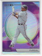 2023 Rafael Furcal Panini Chronicles Recon Atlanta #11