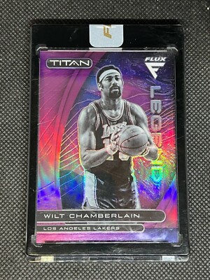 2021 Prizm Wilt Chamberlain PSA 10