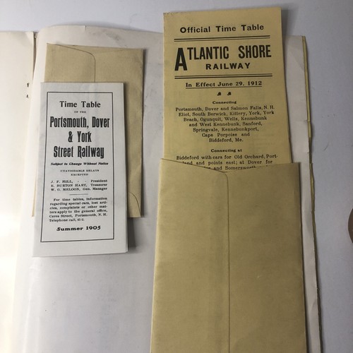 Transportation Bulletin 1950 Volume 4 Annual Report Atlantic Shore Line Rwy - Picture 9 of 11