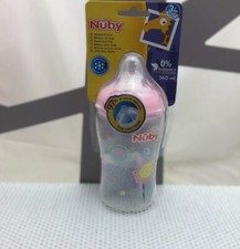 Nuby biberon transparent
