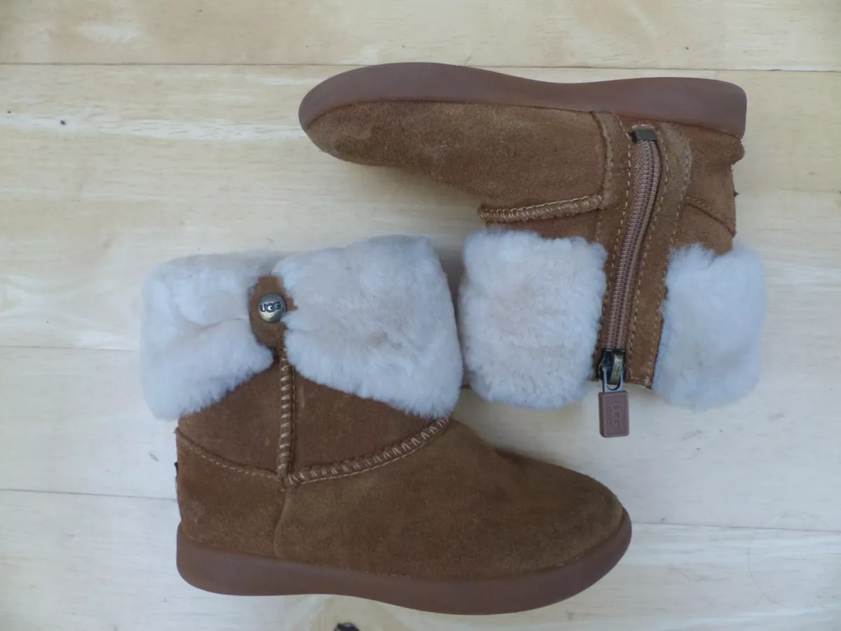 Ugg Ramona Tan Suede Boots UK 6 EUR 23.5 eBay