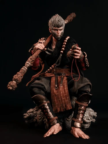 Figura de acción Black Myth: Wukong modelo coleccionable de movilidad VIENE CON CAJA - Imagen 3 de 8