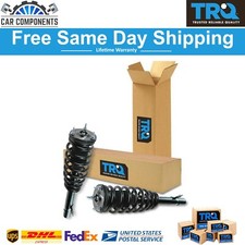TRQ New Front Strut & Spring Set Driver & Pas...