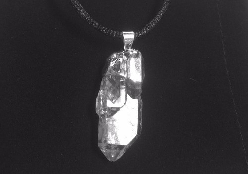 Daily Skin Affirmations Crystal On 30" 2mm Silk Cord Plus ONE Cheryl Card +BONUS - Picture 7 of 7