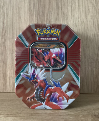 Pokemon Go Tin Box - Koraidon  Sammelkarten Neu & OVP