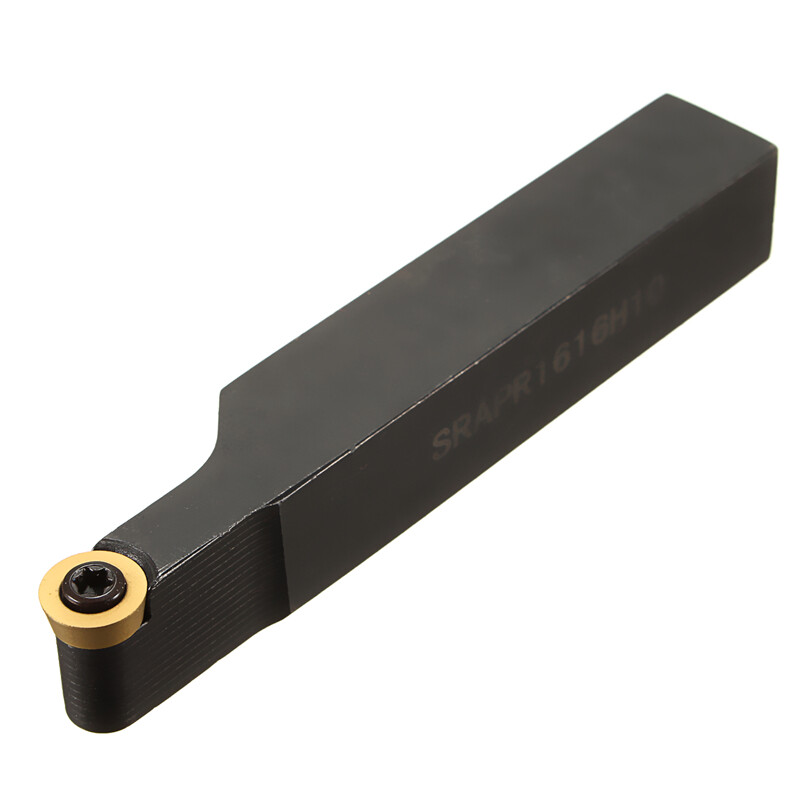 10 Carbide Inserts Holder Lathe Turning Tool Solid Boring Metal Rod Bar