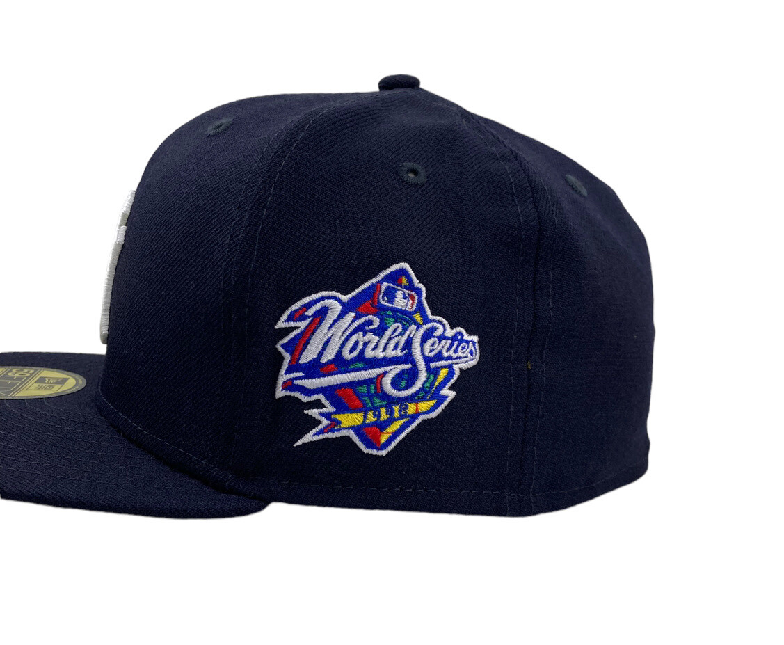 ☆New Era☆ MLB Cooperstown New York Yankees World Series T- Men's New Era New York Yankees Pinstripe Cooperstown 59FIFTY