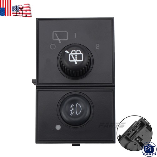 Fog Light Rear Wiper Control Switch Replacement For 20032006 GMC Yukon