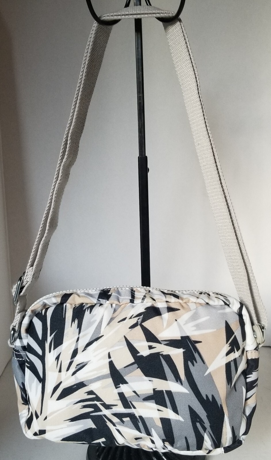 KIPLING 100% Polyester Multicolor Crossbody Conve… - image 3