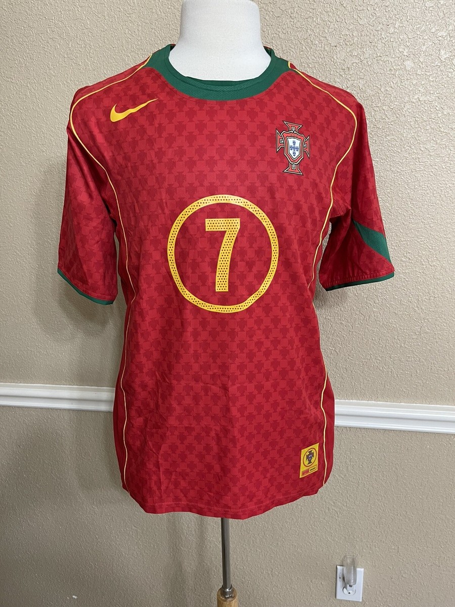 Portugal Luis Figo Limited Edition Nike Shirt LG Real Madrid Inter