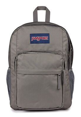 JanSport Big Day Backpack Rucksack Schulrucksack Graphite Grey taupe