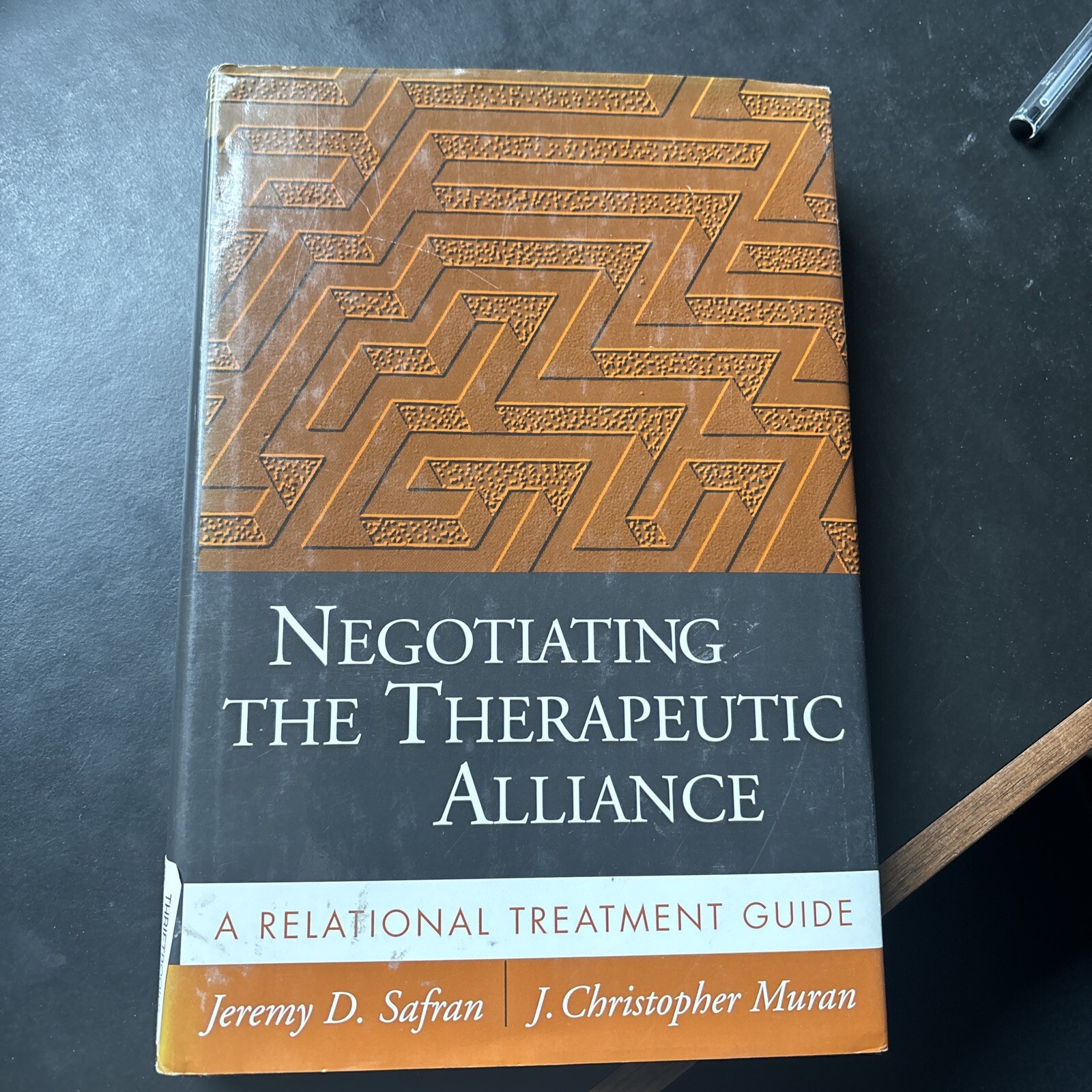 Negotiating the Therapeutic Alliance - 9781572308695
