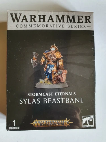 Games Workshop Birthday Stormcast Eternals Sylas Beastbane BNIB Sealed  