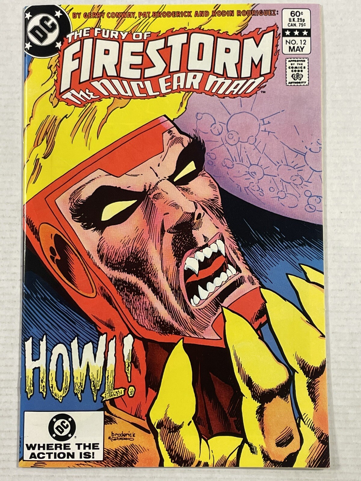 The Fury of Firestorm #12 (DC Comics May 1983)