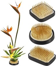 3PCS Japanese Ikebana Flower Frogs for Flower Arrangement, Kenzan Kit Include...