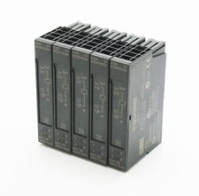 5x Siemens SIMATIC S7 6ES7 132-4BD02-0AA0 E:02 Electronics Module -used-