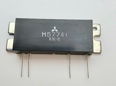 Mitsubishi RF Power Module-M57741 ORIGINAL MANUFACTURER (bulk item 