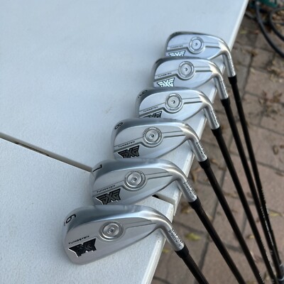 Fers à Golf PXG 0311 P Gen7 - Set 6-PW - Flex Rigide - Or - Arbres S400