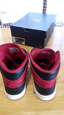Air Joran１mid BRED Nike Air Jordan 1 Mid Bred Twist DQ8426-067 Men's Size New
