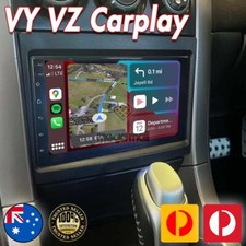 FOR HOLDEN COMMODORE VY / VZ 2DIN GPS RADIO APPLE CARPLAY ANDROID AUTO HEAD UNIT